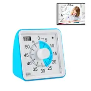 60-Minute Visual Timer Countdown Clock Time Management Tool