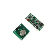 433Mhz RF transmitter and receiver link kit for Arduino/ARM/MC​U remote control