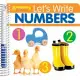Let’s Write Numbers Write and Erase: -