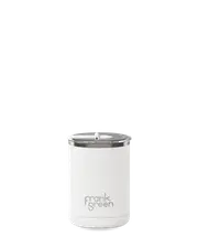 frank green Ceramic Coffee Cup with Hinged Lid - 12oz 355ml - Cloud