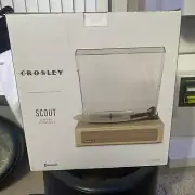 Crosley Bluetooth Digital Record Player