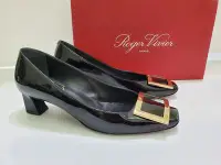 在飛比找Yahoo!奇摩拍賣優惠-Roger Vivier-Belle Vivier Trom