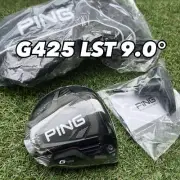 Ping G425 LST Driver 9.0 Driver Head Only with HeadCover & Wrench RH New Japan