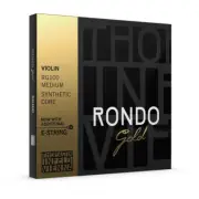 Thomastik RONDO GOLD 4/4 Violin Strings Set, Medium