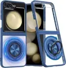 360Rotatable Ring for Samsung Z Flip 6 Case Magsafe, with Stand & Ring Holder