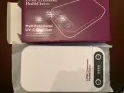 Multi-Functional UV-C Sterilizer Case Aromatherapy, New