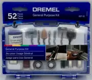 Dremel 687-01 52-Piece All-Purpose Rotary Tool Accessory Kit-