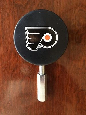 Philadelphia Flyers NHL Beer Tap Handle Puck Hockey Kegerator Bar Stanley Cup
