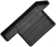Compatible for BYD Leopard 5 2023 2024 Under Seat Storage Box TPE Rear Row Seat Organizer Tray Car Interior Stowing Accessories