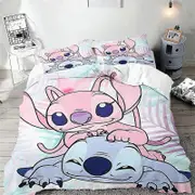 f353 Bed Sheets Stitch Duvet Cover Single Bed Double Bed King Size Multi-needle Quilt Cover Pillowcase Set Bedding Children's GiftsBed Sheets Rt353