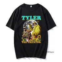 在飛比找蝦皮購物優惠-流行款式 Tyler the Creator 印花嘻哈經典 