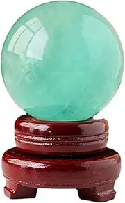 Natural Green Fluorite Quartz Crystal Ball Suitable for Home Home Decorative Stones,Green fluorite-60~70mm