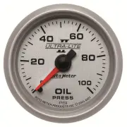 Auto Meter 4921 Ultra-Lite II Oil Pressure Gauge