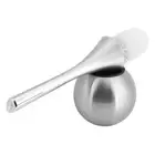 Stainless Steel Toilet Brush (silver Base)
