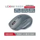 LEXMA B800R 抗菌無線藍芽行動滑鼠-黑色
