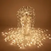 LED Lighted Willow Branches Falling Faux Hanging Branch Home Holiday Party Decor