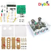 6J1 Valve Pre-amp Tube Board Headphone Amplifier Buffer+Acrylic Case Kits AC 12V