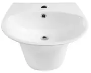 Swiss Madison SM-WS331 Ivy 19" Wall-Mount Bathroom Sink - White