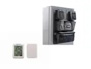Kings Upright Fridge Organiser + Wireless Fridge Thermometer