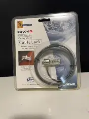 Brand New Targus Defcon Notebook Computer Cable Lock
