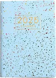 2025 Planner Weekly And Monthly - Note And To Do Organization, 2025 A7 English Planner,2025 Daily Planner Goal Setting For Daily Tasks