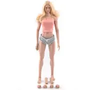 1/6 Tbleague Seamless Suntan Female Body Phicen For 12" Action Figures