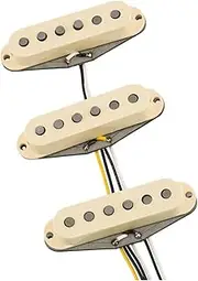Fender Vintera '60s Vintage Stratocaster Pickup Set, Aged White