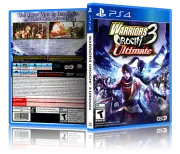Warriors Orochi 3 Ultimate - Replacement PS4 Cover and Case. NO GAME!!