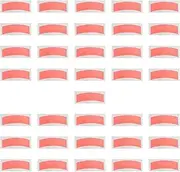 Eigell 36x Wigs Tapes Tape Strips Invisible Wig Fixed Adhesives Tapes Double Sided Hair Tape,for Women, Hair Extensions,Hair Shops, PET red