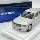 AUTOart 1/18 Toyota Century Silver Model Car Display Piece New