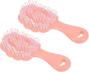 Pet Grooming Brush for Small Dogs Comfortable Grip Hair Cleaning Comb Efficient Shedding Tool for Keeping Your Pet Coat Clean and Tidy