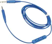 Vaguelly Headphone Extension Cable Stereo Audio Adapter for Durable Design with Inline Microphone for Seamless Connection