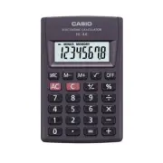 Casio electronic calculator HL-4A BK, mixed colors