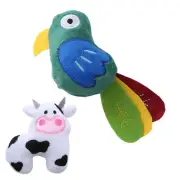 Cat Toy Plush Animal With Catnip Cat Chew Toy Catnip Plush Toy For Cat Kitten