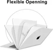 MacBook Air 15 Inch Case 2023 Release M2 Chip Model A2941 Slim Compatible with M