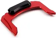 HJQHYLDZ Compatible With YAMAHA NMAX 155 N-MAX 155 125 NMAX125 NMAX155 Motorcycle Ignition Key Switch Lock Cover Cap 2020 2021 2022 2023 Accessories(Red)