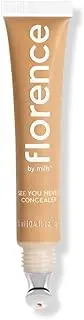 [Florence by Mills] See You Never Concealer 12 ml, M095 Medium with Neutral Undertones
