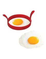 [Appetito] Silicone Egg Ring in Red