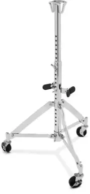 Latin Percussion Double Conga Stand Slide Mount