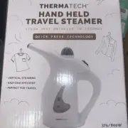 Thermatech Hand Held Travel Steamer