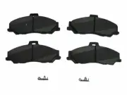 Bendix 4WD FRONT BRAKE Pad SET for Ford Courier PE PG PH, Ranger , Bravo BT50 (for: Ford)