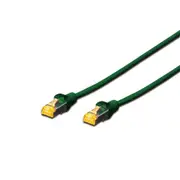 Digitus DK-1644-A-050/G Cat6A S-FTP Patch Lead - 5m - Green [DK-1644-A-050/G]
