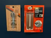 Mini Snip Folding Scissors, Pentapco inc (sealed), w/ DRITZ buttonhole maker USA