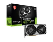 MSI GeForce RTX 4070 SUPER 12G VENTUS 2X OC Gaming Graphics Card