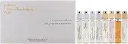 The Fragrance Wardrobe For Him by Maison Francis Kurkdjian for Men - 8 Pc Mini Gift Set 0.37oz Aqua Universalis