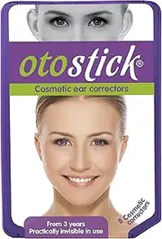 Otostick Ear Corrector - For Prominenet Ears 8 Units/ $ Pairs English