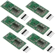 6PCS RCWL-0516 Microwave Radar Motion Sensor Module for Arduino ESP8266 Nodemcu