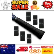 Alien Pros Tennis Racket Grip Tape(6 Grips) Precut And Dry Feel Tennis Grip NEW