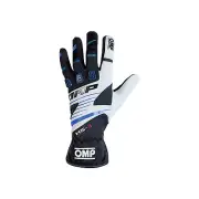 OMP KS-3 MY18 Karting Gloves black/blue - XL