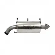 MBRP POLARIS RZR XP TURBO / S 2016-2021 EXHAUST SPORT OVAL SLIP-ON MUFFLER